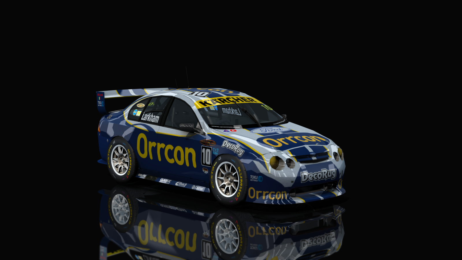 Aussie Racing Cars (EARC) Ford Falcon AU, skin V8_2002_10