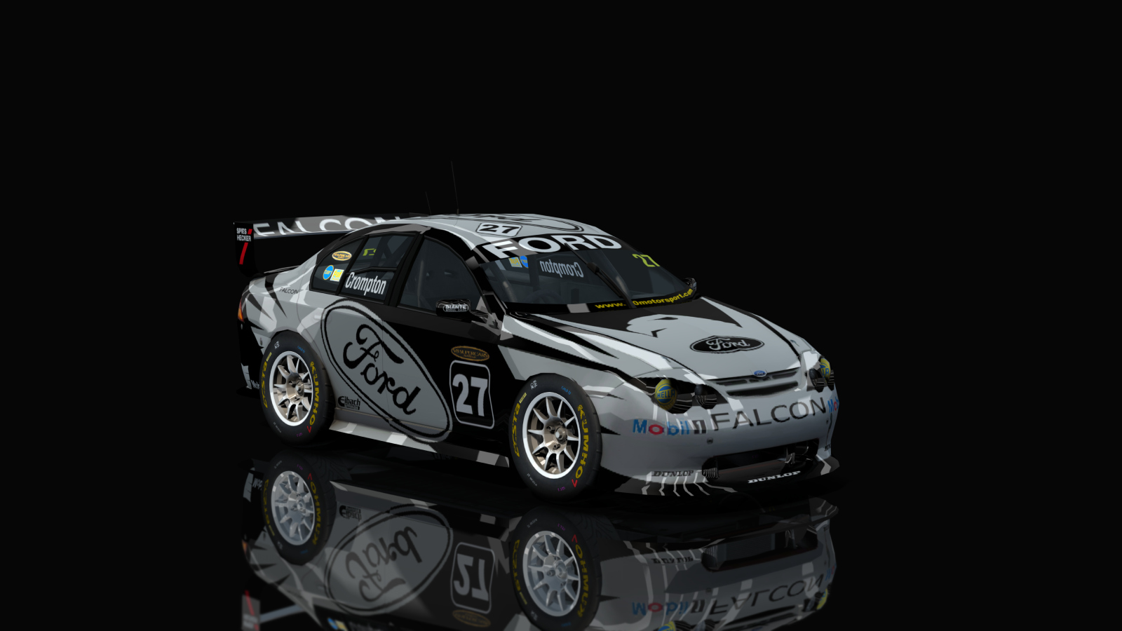 Aussie Racing Cars (EARC) Ford Falcon AU, skin V8_2002_27