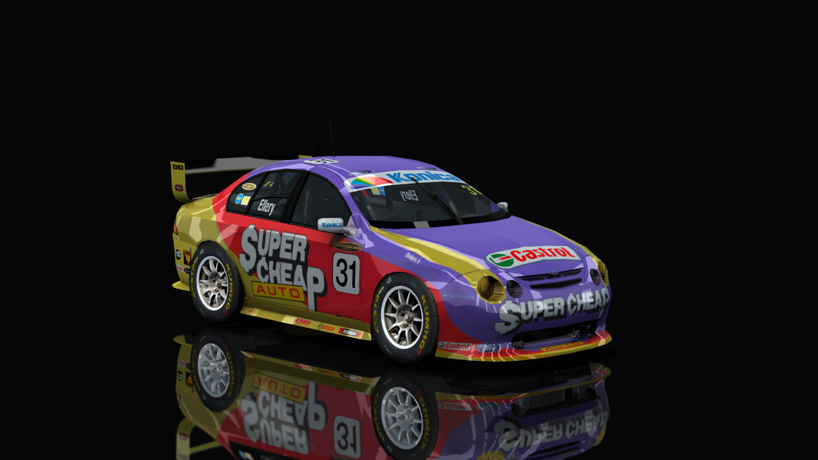 Aussie Racing Cars (EARC) Ford Falcon AU, skin V8_2002_31