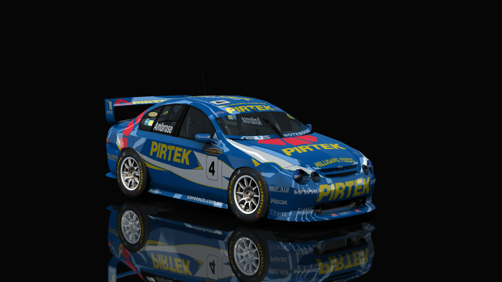 Aussie Racing Cars (EARC) Ford Falcon AU, skin V8_2002_4