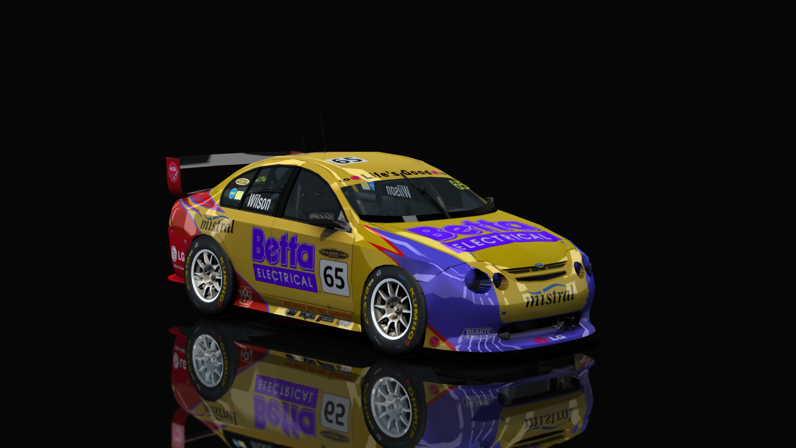 Aussie Racing Cars (EARC) Ford Falcon AU, skin V8_2002_65