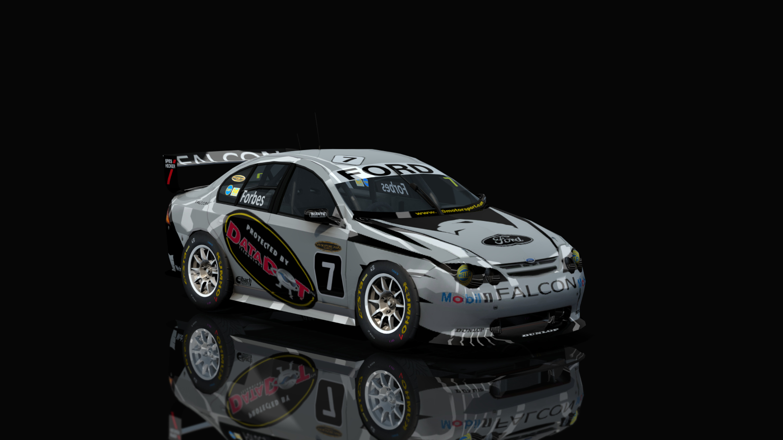 Aussie Racing Cars (EARC) Ford Falcon AU, skin V8_2002_7