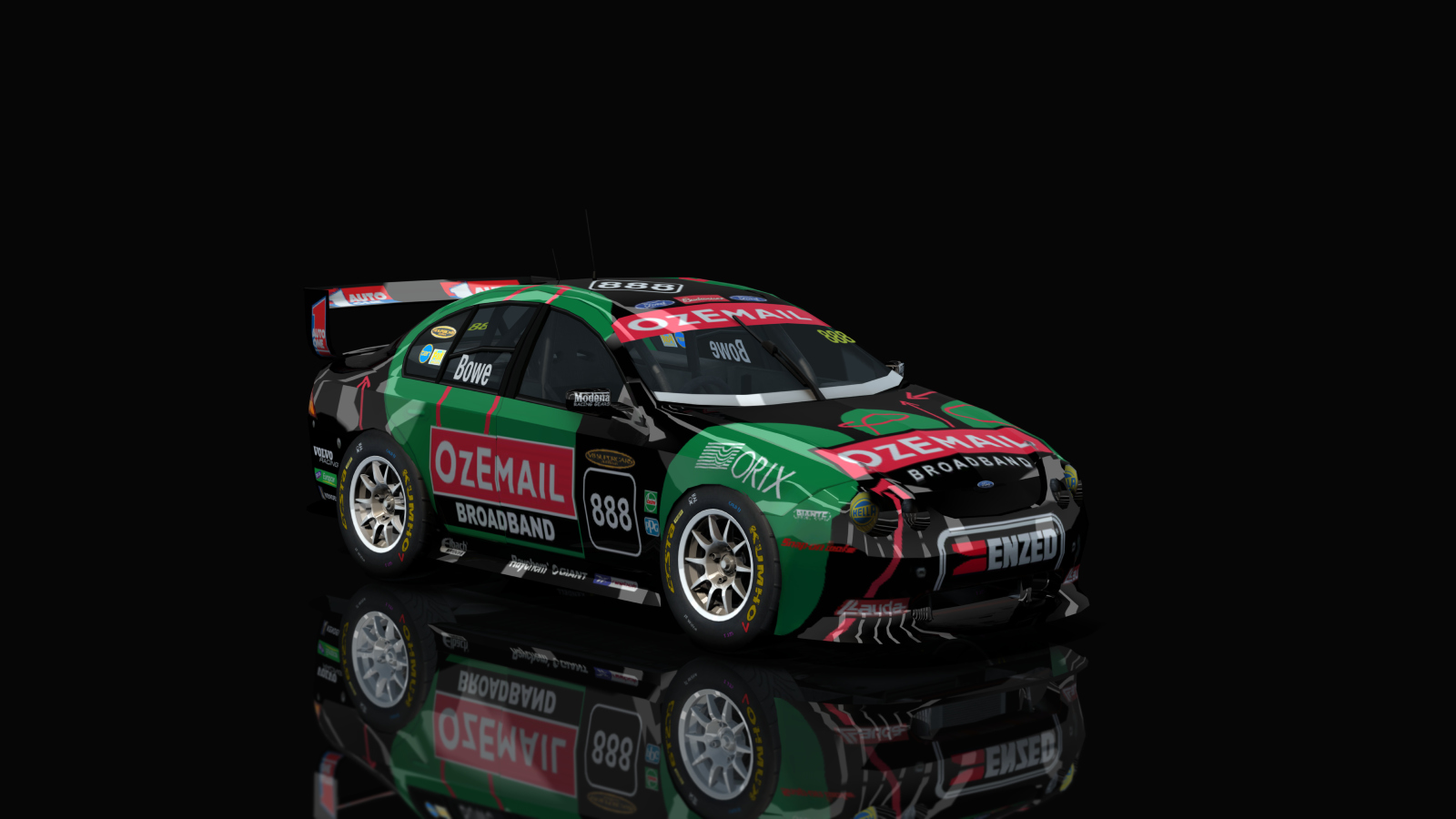 Aussie Racing Cars (EARC) Ford Falcon AU, skin V8_2002_888