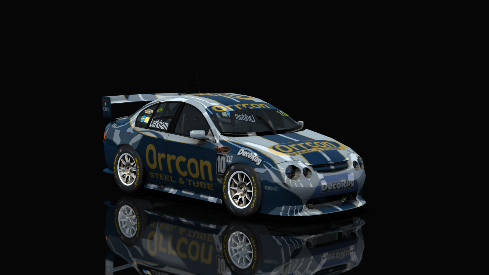 Aussie Racing Cars (EARC) Ford Falcon AU, skin V8_2003_10