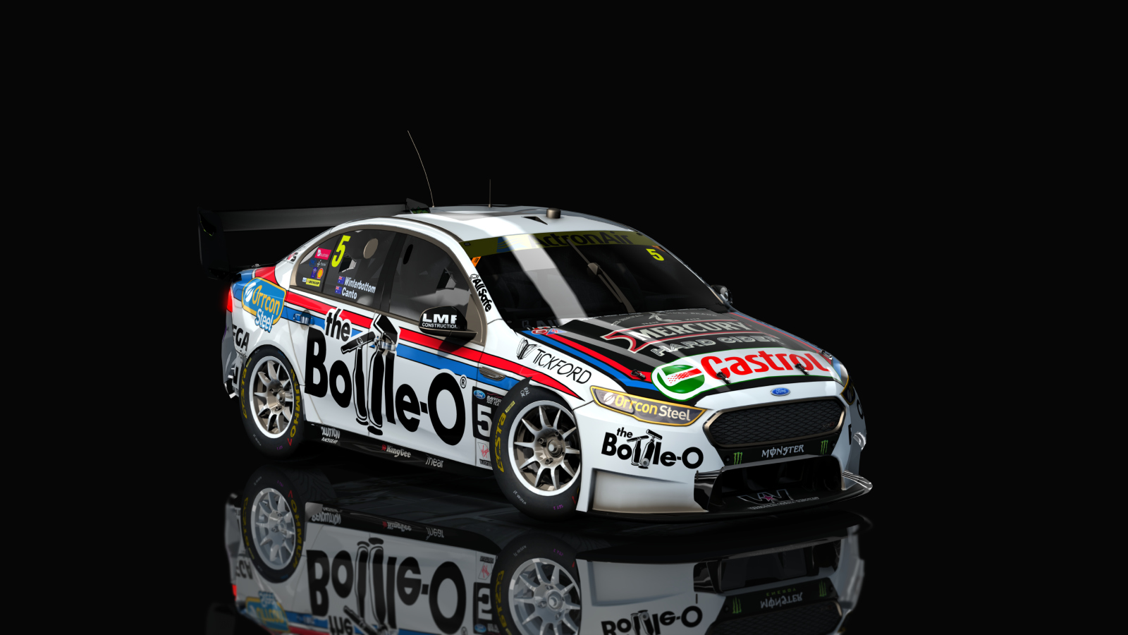 Aussie Racing Cars (EARC) Ford Falcon FGX Preview Image