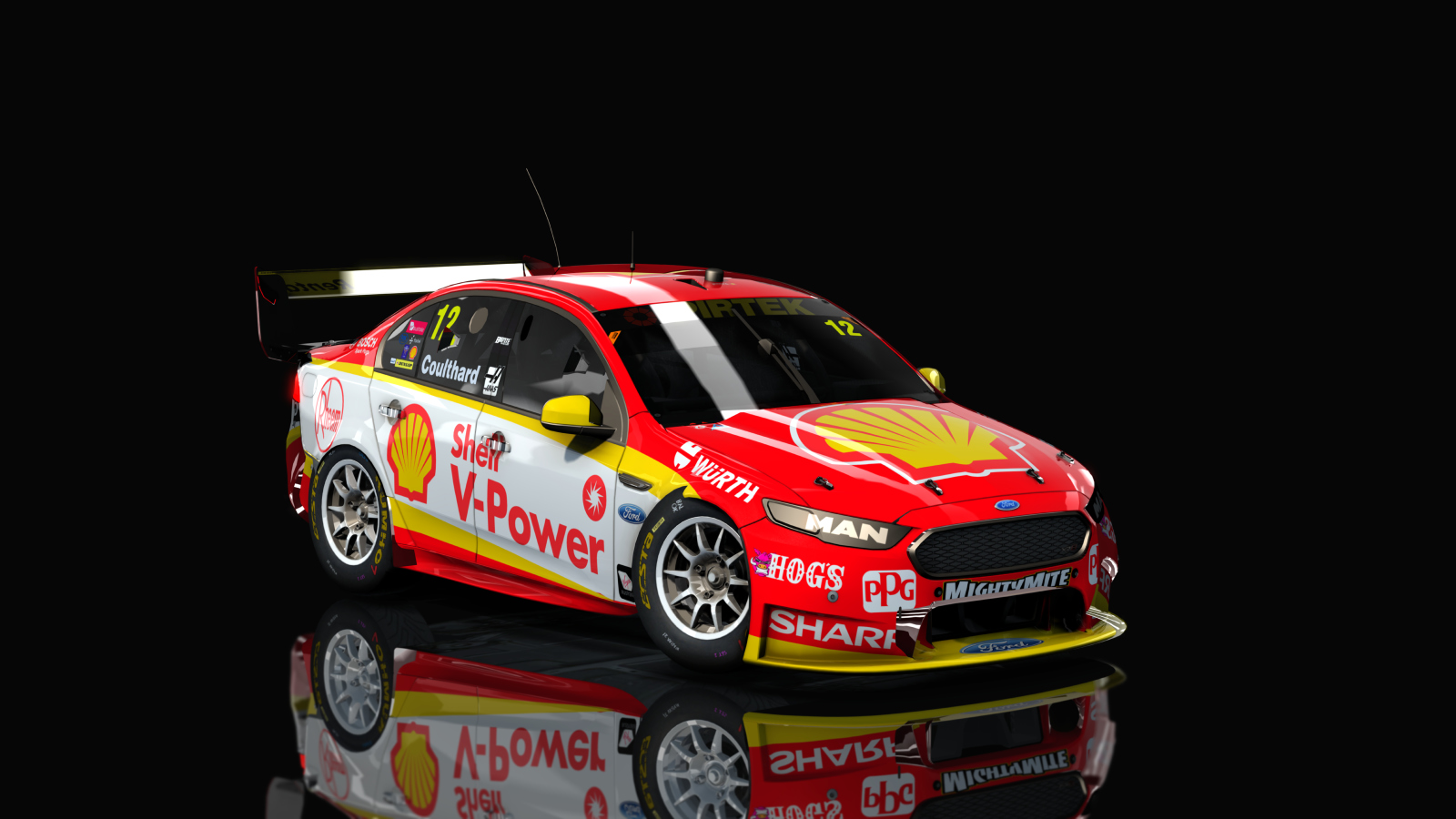 Aussie Racing Cars (EARC) Ford Falcon FGX, skin 2017_012_r01