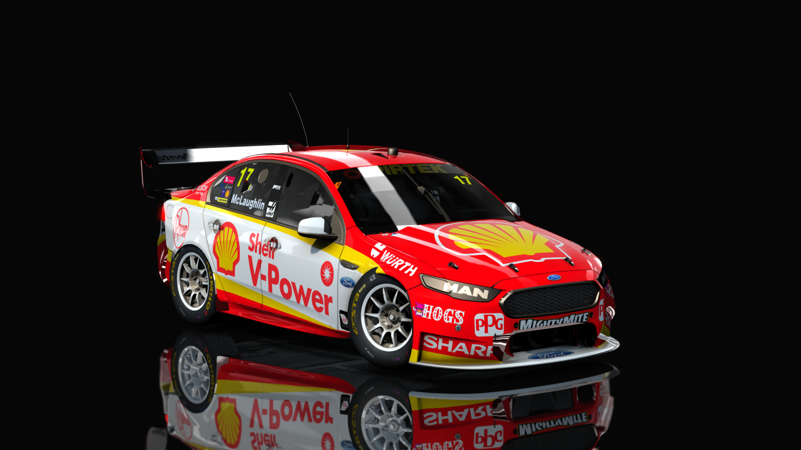 Aussie Racing Cars (EARC) Ford Falcon FGX, skin 2017_017_r01