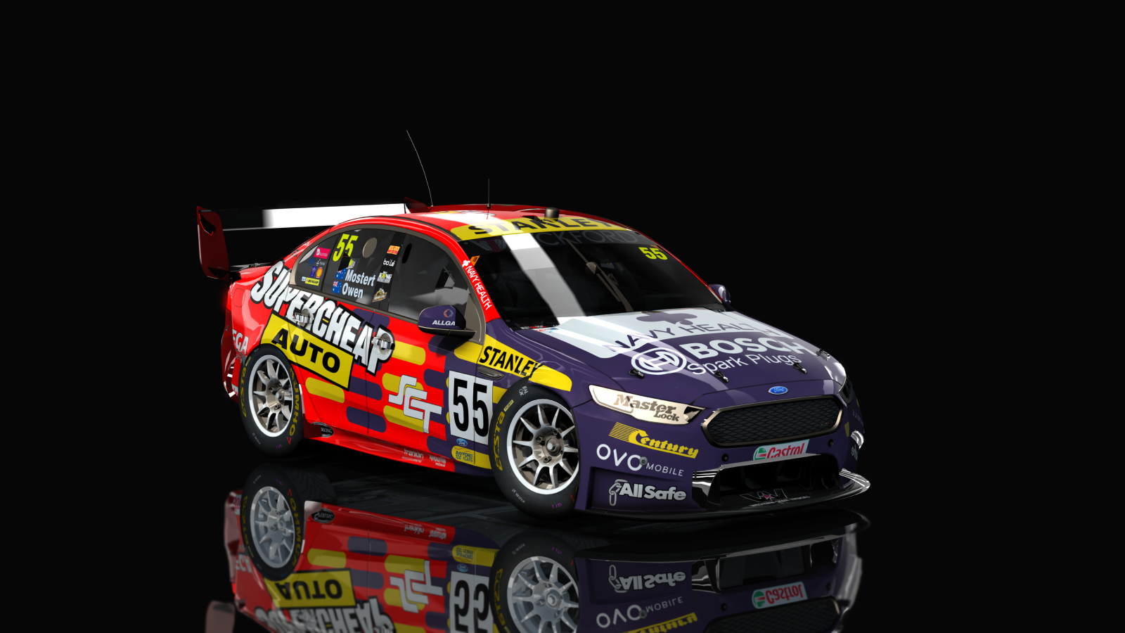 Aussie Racing Cars (EARC) Ford Falcon FGX, skin 2017_055_r10