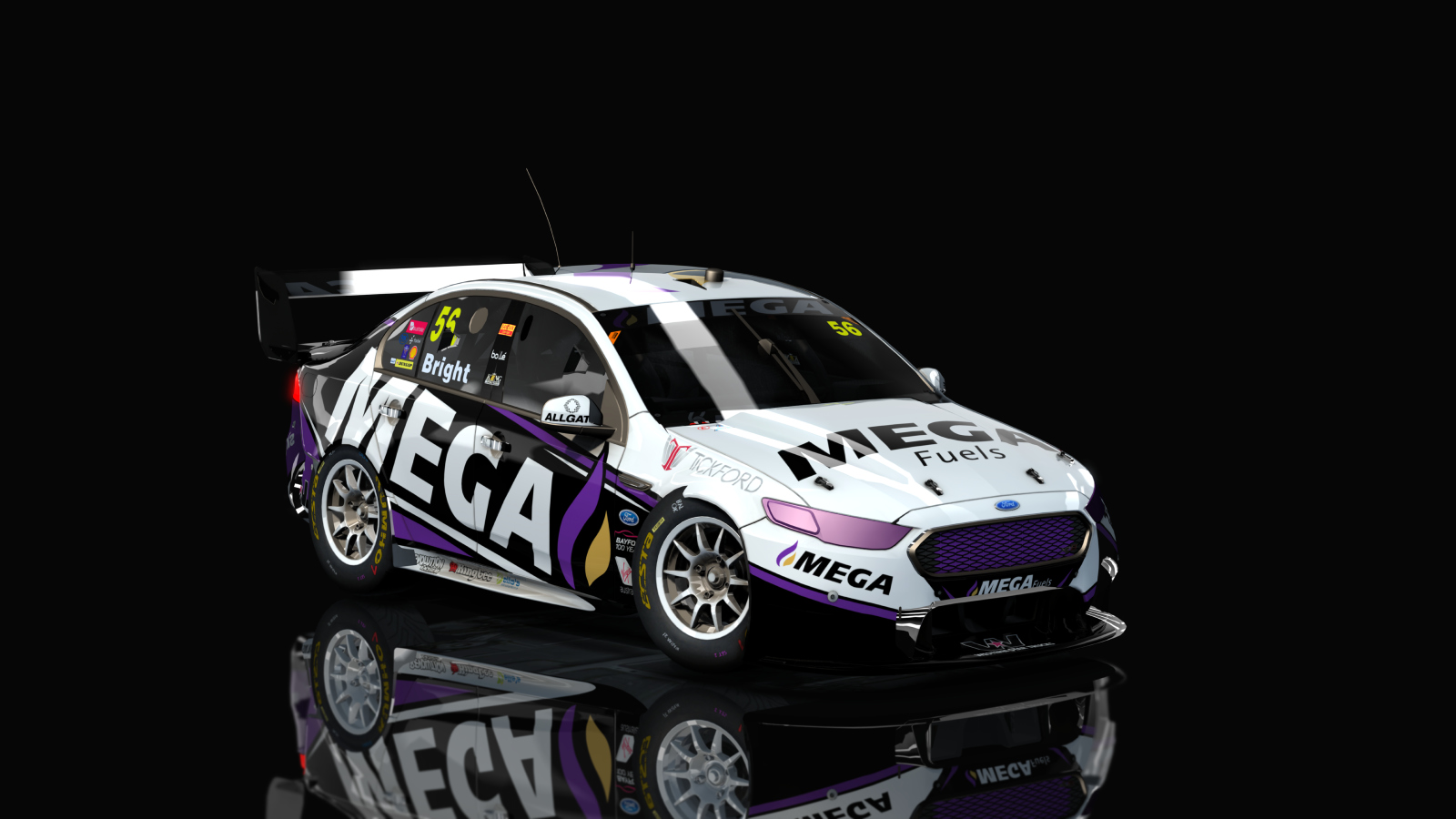 Aussie Racing Cars (EARC) Ford Falcon FGX, skin 2017_056_r12