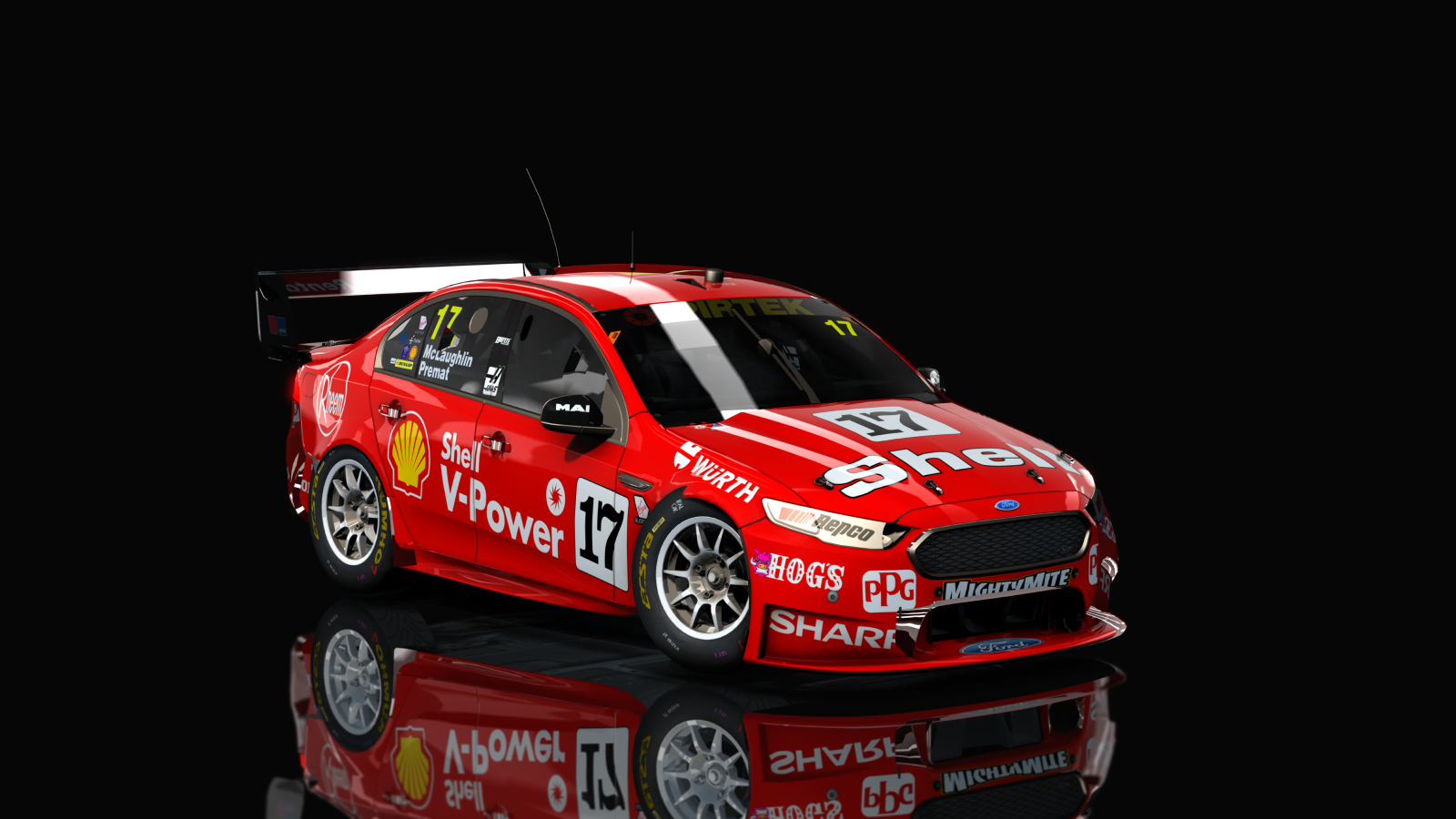 Aussie Racing Cars (EARC) Ford Falcon FGX, skin 2018_017_r12