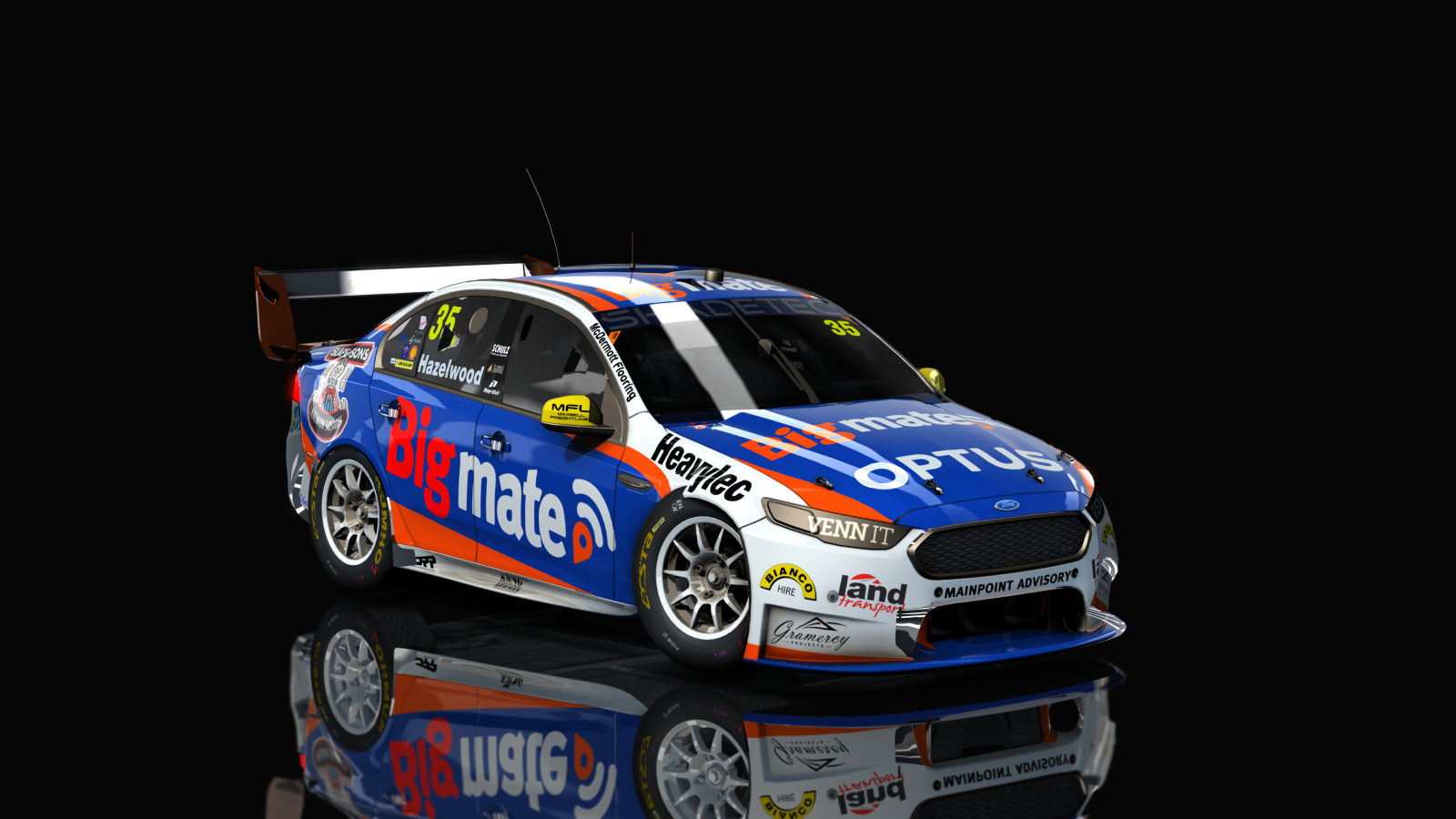 Aussie Racing Cars (EARC) Ford Falcon FGX, skin 2018_035_r01