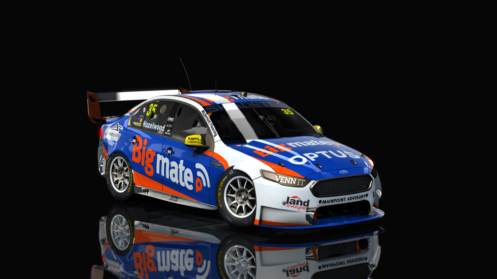 Aussie Racing Cars (EARC) Ford Falcon FGX, skin 2018_035_r02