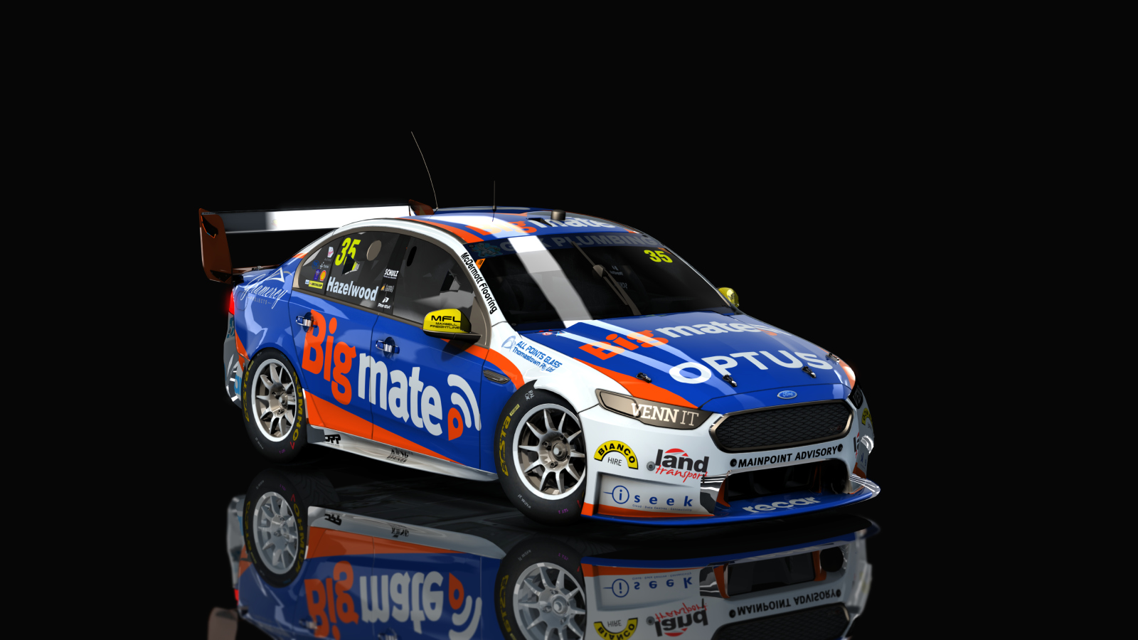 Aussie Racing Cars (EARC) Ford Falcon FGX, skin 2018_035_r04