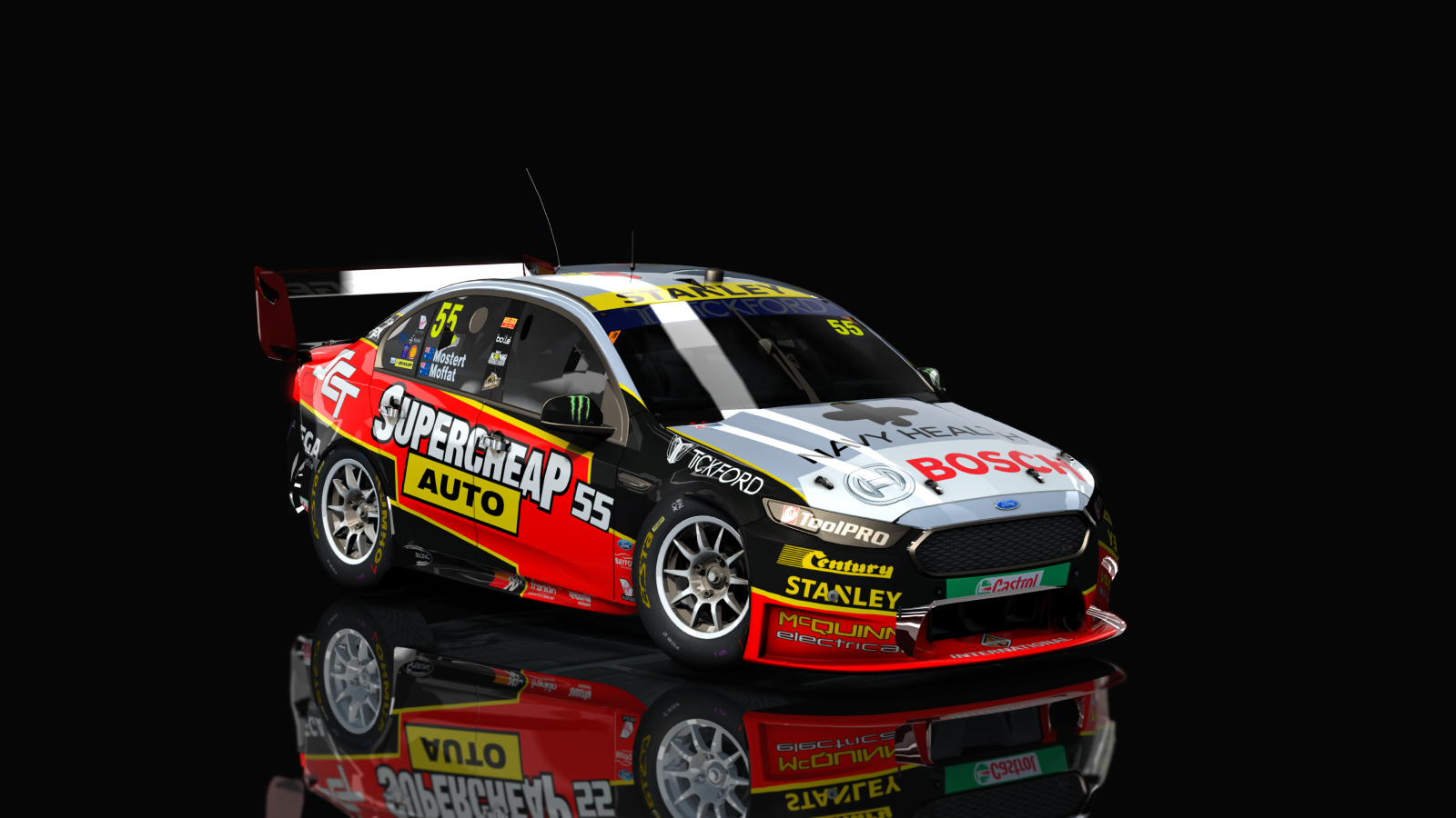 Aussie Racing Cars (EARC) Ford Falcon FGX, skin 2018_055_r12