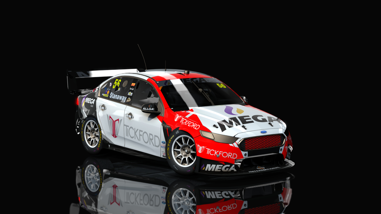 Aussie Racing Cars (EARC) Ford Falcon FGX, skin 2018_056_r01