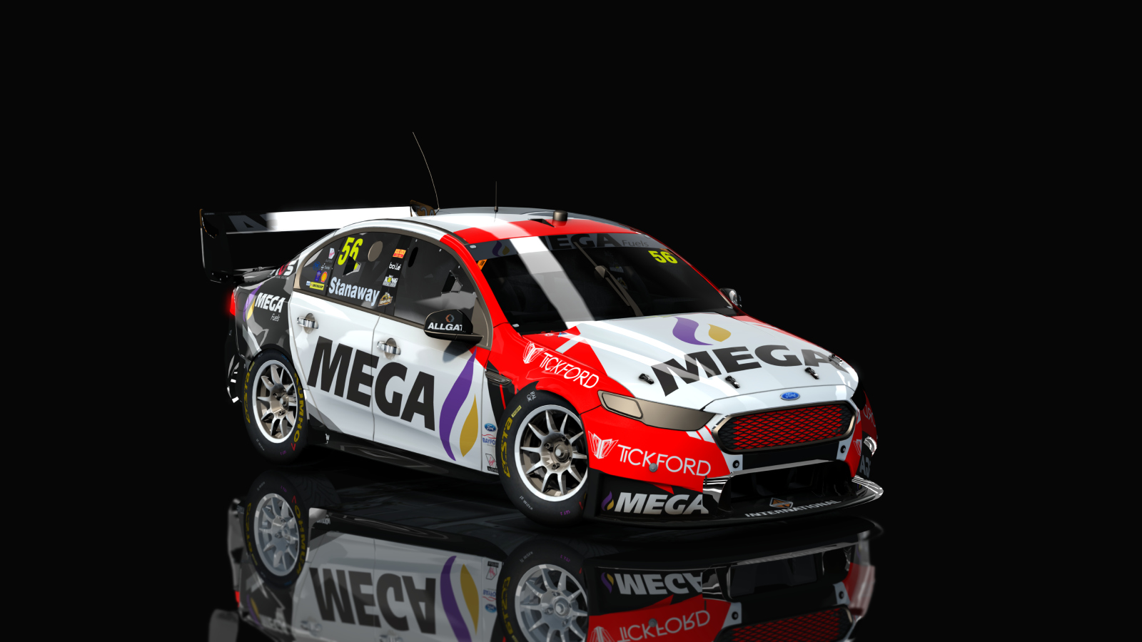 Aussie Racing Cars (EARC) Ford Falcon FGX, skin 2018_056_r02