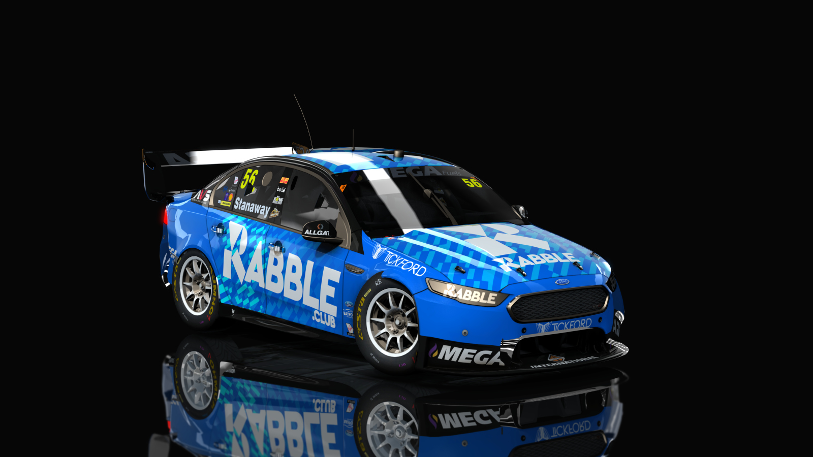 Aussie Racing Cars (EARC) Ford Falcon FGX, skin 2018_056_r07