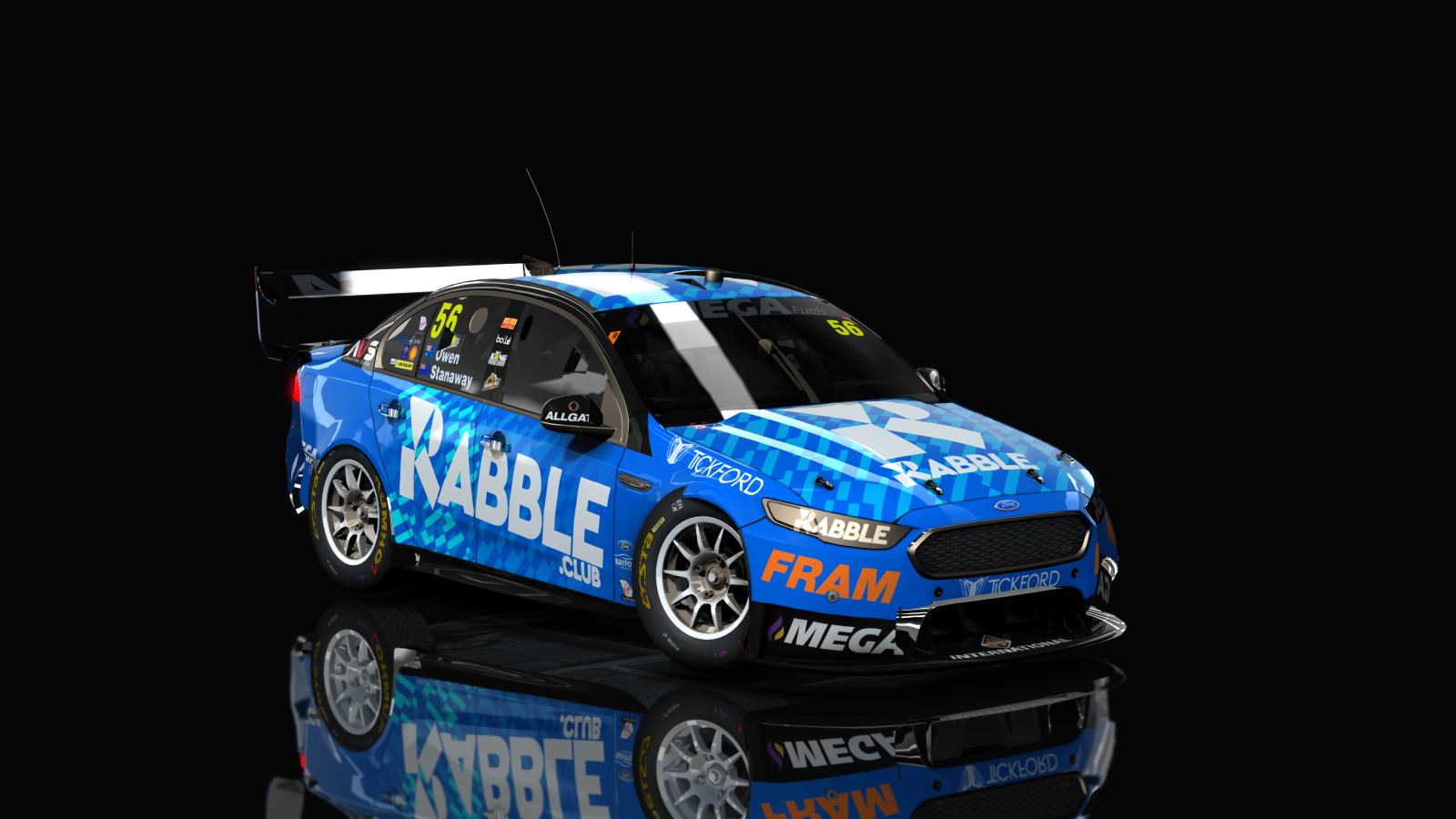 Aussie Racing Cars (EARC) Ford Falcon FGX, skin 2018_056_r12