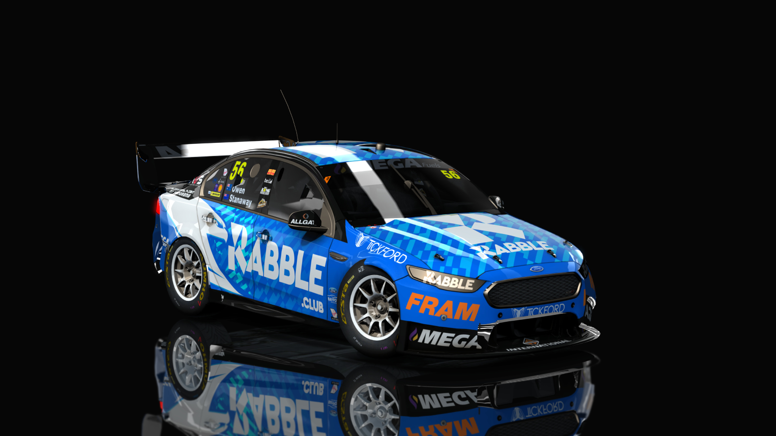 Aussie Racing Cars (EARC) Ford Falcon FGX, skin 2018_056_r13