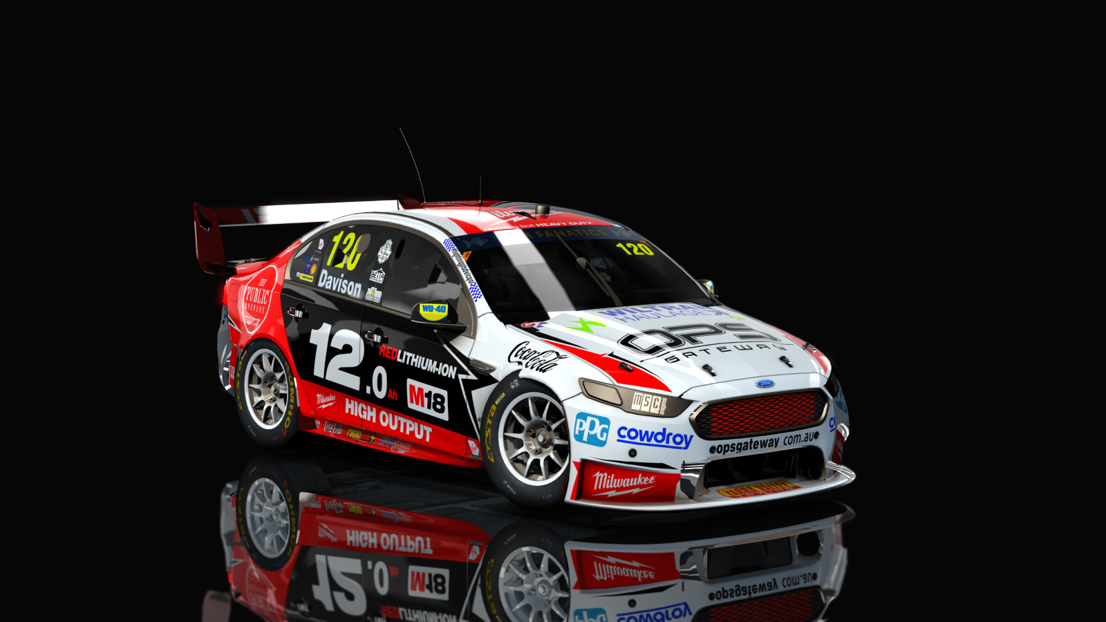 Aussie Racing Cars (EARC) Ford Falcon FGX, skin 2018_120_r09