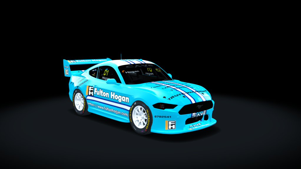 Aussie Racing Cars (EARC) Ford Mustang S550 Preview Image