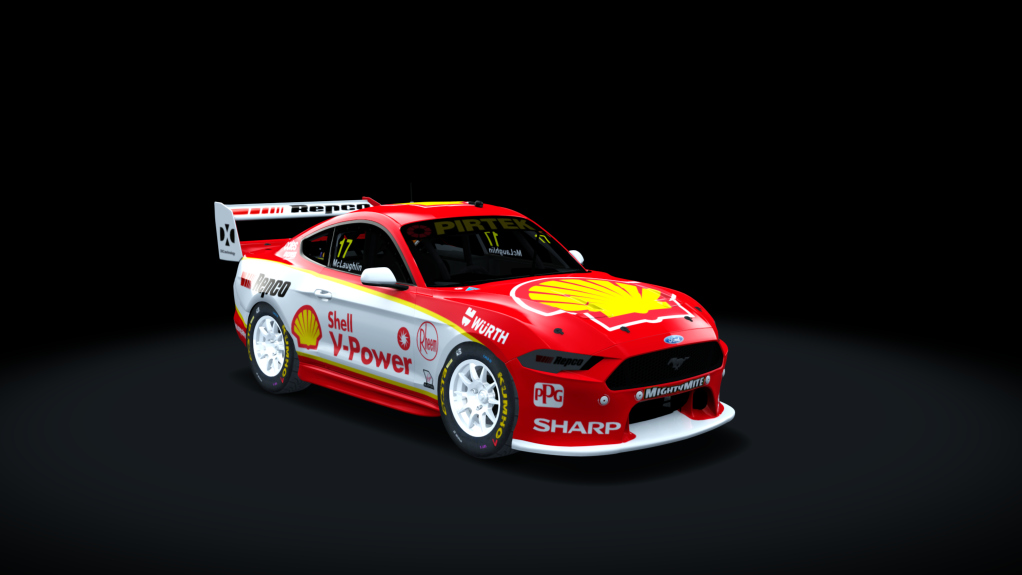 Aussie Racing Cars (EARC) Ford Mustang S550, skin 2019_017_r01