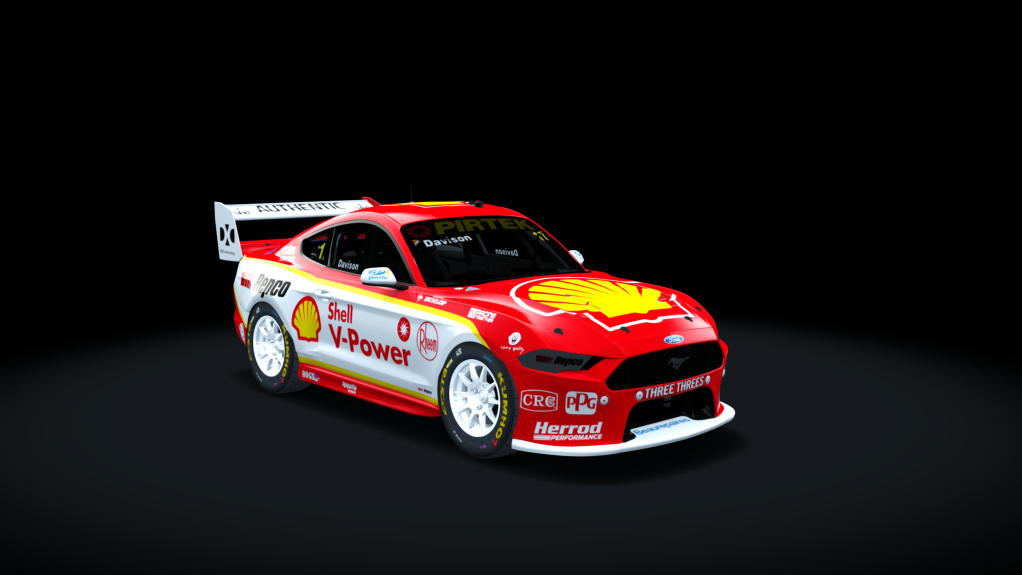 Aussie Racing Cars (EARC) Ford Mustang S550, skin 2021_017_r01