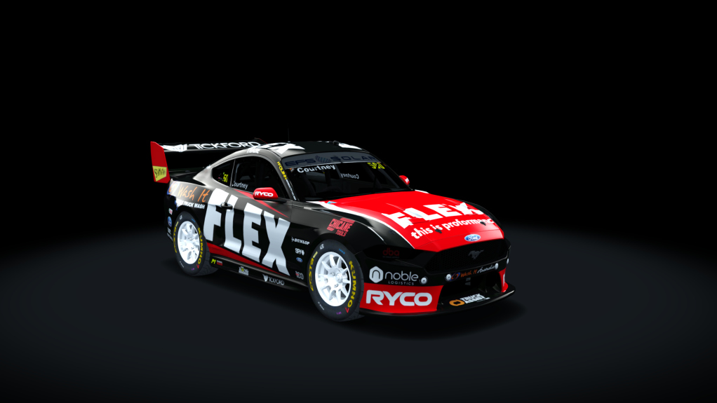 Aussie Racing Cars (EARC) Ford Mustang S550, skin 2022_005_r03