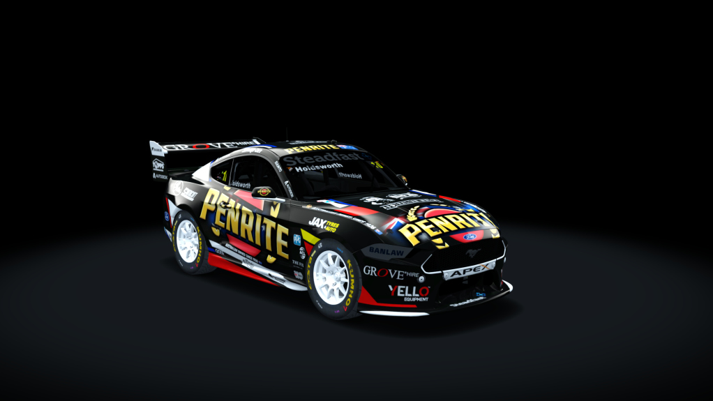 Aussie Racing Cars (EARC) Ford Mustang S550, skin 2022_010_r01