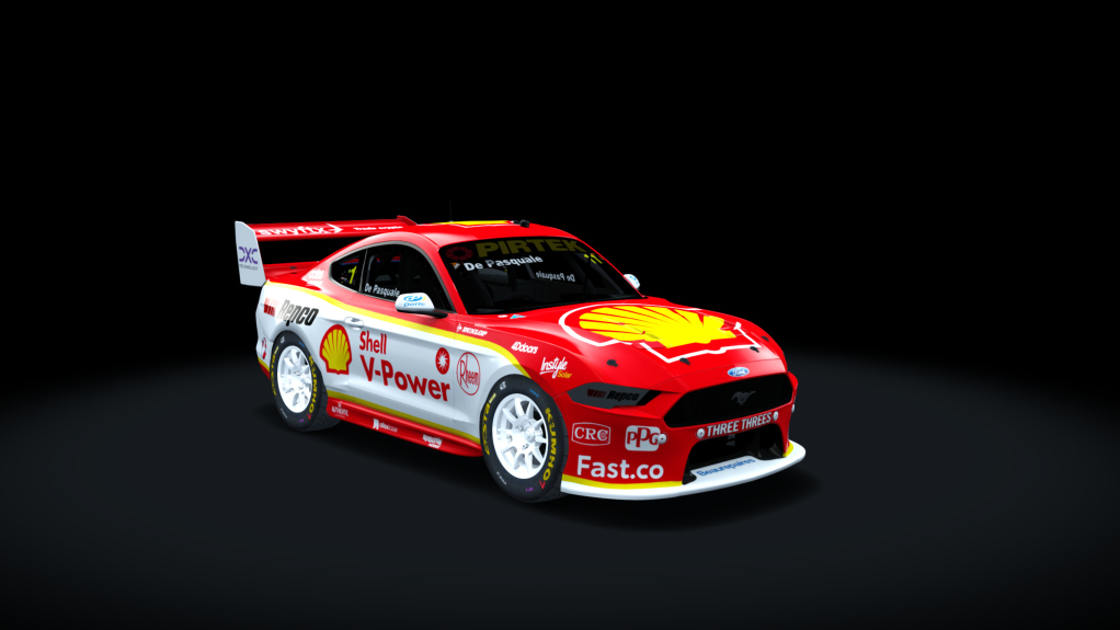 Aussie Racing Cars (EARC) Ford Mustang S550, skin 2022_011_r01