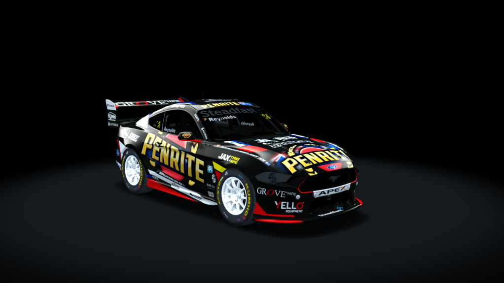 Aussie Racing Cars (EARC) Ford Mustang S550, skin 2022_026_r01