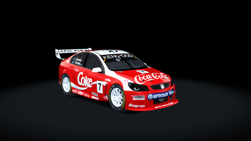 Aussie Racing Cars (EARC) Holden Commodore VF Preview Image