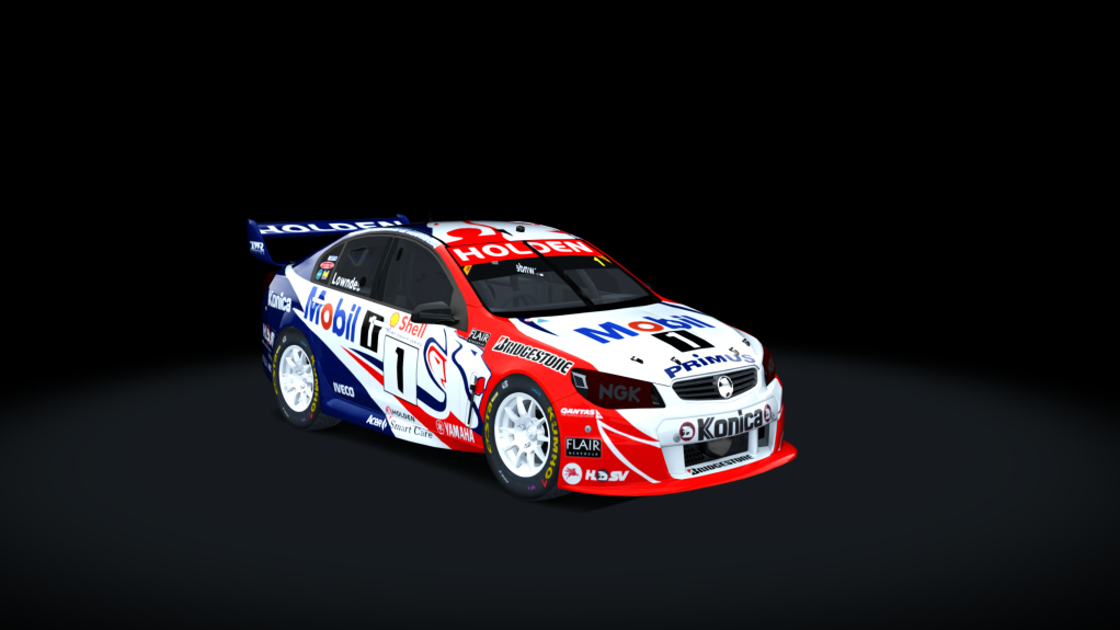 Aussie Racing Cars (EARC) Holden Commodore VF, skin 1999_001