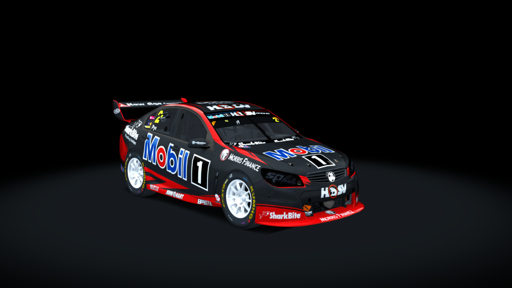 Aussie Racing Cars (EARC) Holden Commodore VF, skin 2017_002_r01