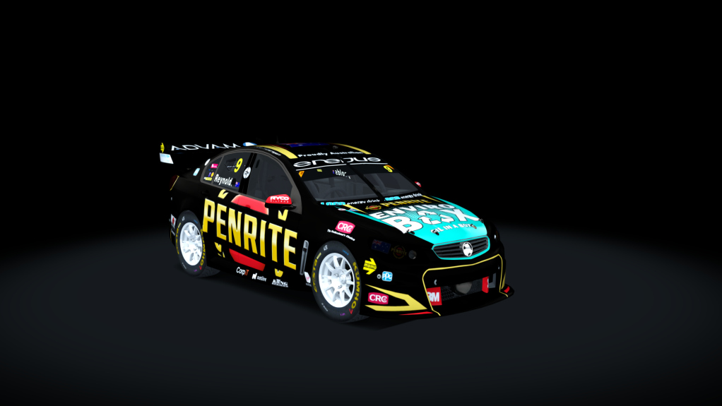 Aussie Racing Cars (EARC) Holden Commodore VF, skin 2017_Erebus_Penrite_Racing_R03
