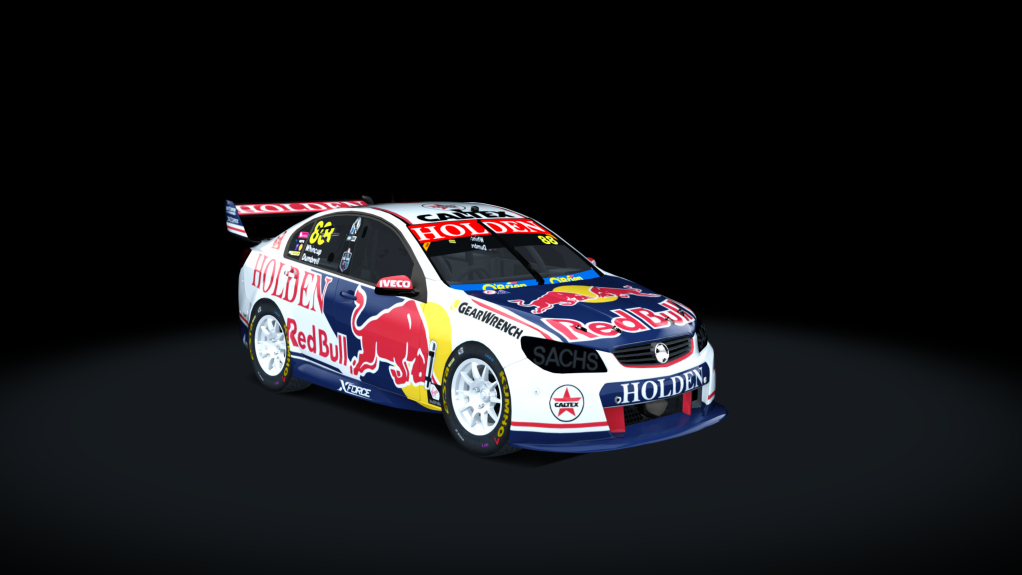 Aussie Racing Cars (EARC) Holden Commodore VF, skin 2017_Red_Bull_Holden_Racing_Team_88_R10