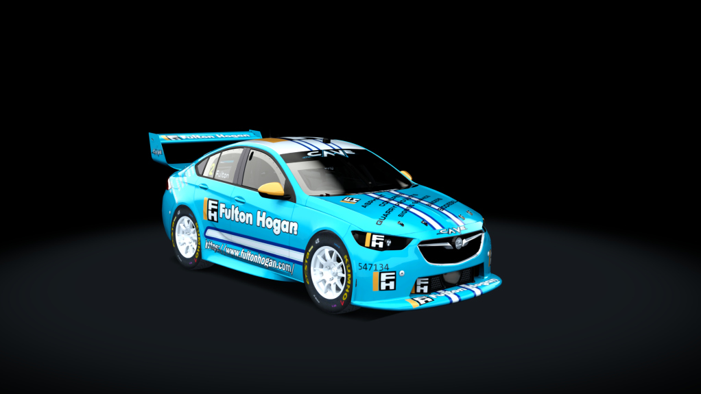 Aussie Racing Cars (EARC) Holden Commodore ZB Preview Image