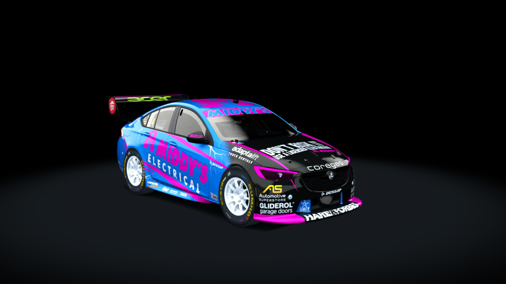 Aussie Racing Cars (EARC) Holden Commodore ZB, skin 2022_014_r01