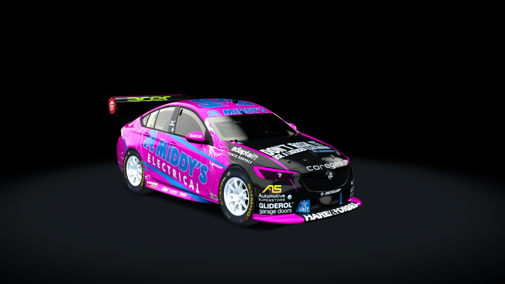 Aussie Racing Cars (EARC) Holden Commodore ZB, skin 2022_014_r02