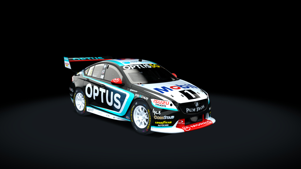 Aussie Racing Cars (EARC) Holden Commodore ZB, skin 2022_025_r01