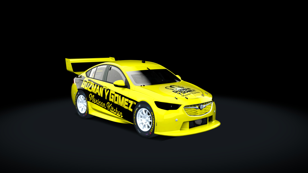 Aussie Racing Cars (EARC) Holden Commodore ZB, skin GYG