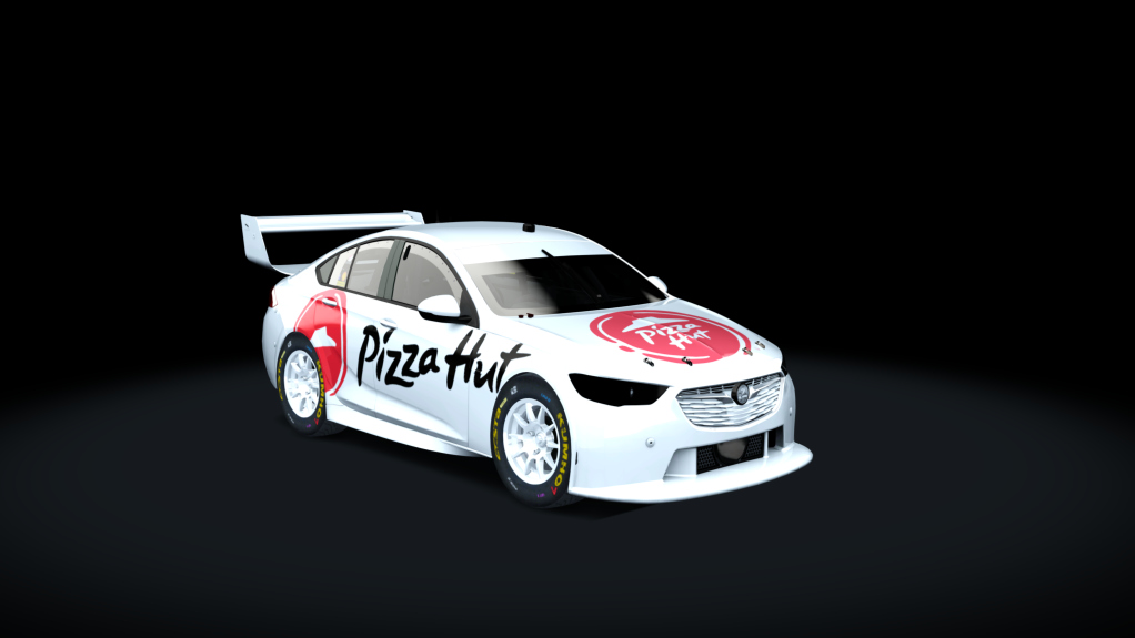 Aussie Racing Cars (EARC) Holden Commodore ZB, skin Pizza hut