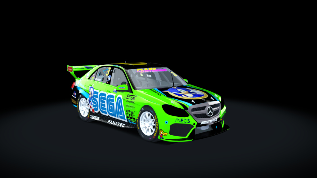 Aussie Racing Cars (EARC) Mercedes E63 AMG, skin akr_s9_munro