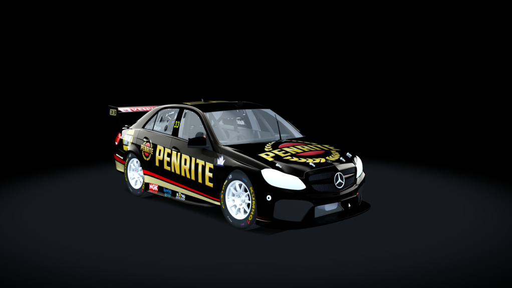 Aussie Racing Cars (EARC) Mercedes E63 AMG, skin akr_s9_walsh