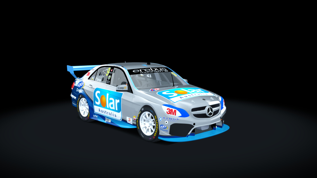 Aussie Racing Cars (EARC) Mercedes E63 AMG, skin erebus_default