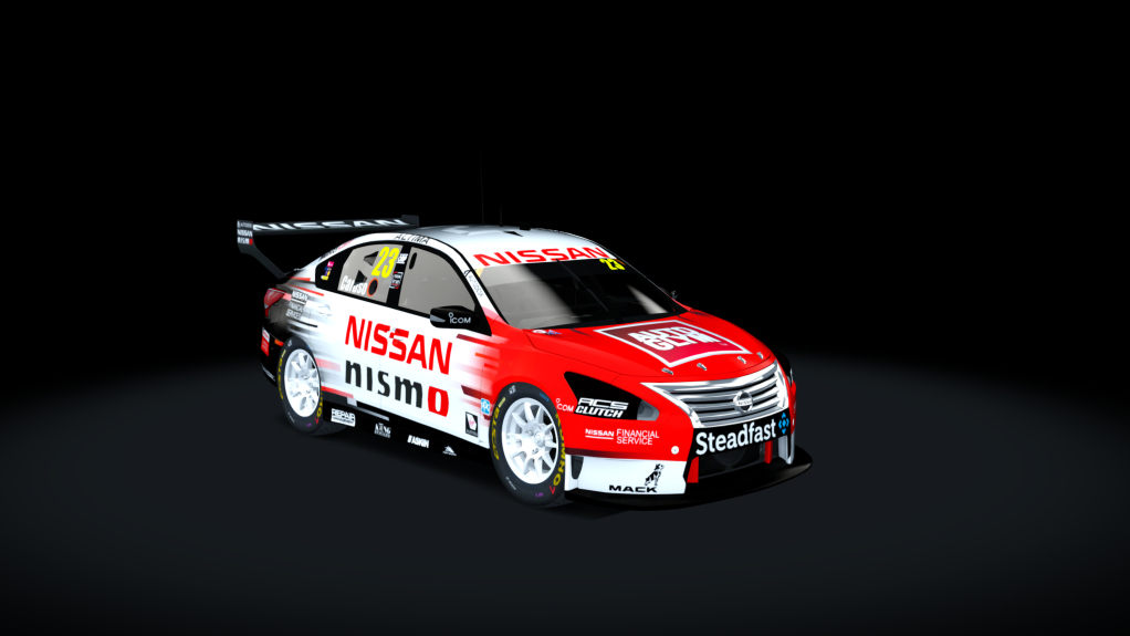 Aussie Racing Cars (EARC) Nissan Altima L33, skin 2017_023_r01