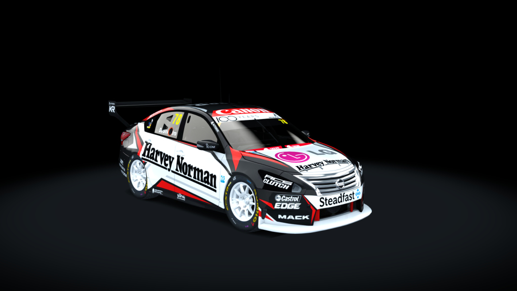 Aussie Racing Cars (EARC) Nissan Altima L33, skin 2019_078_r05