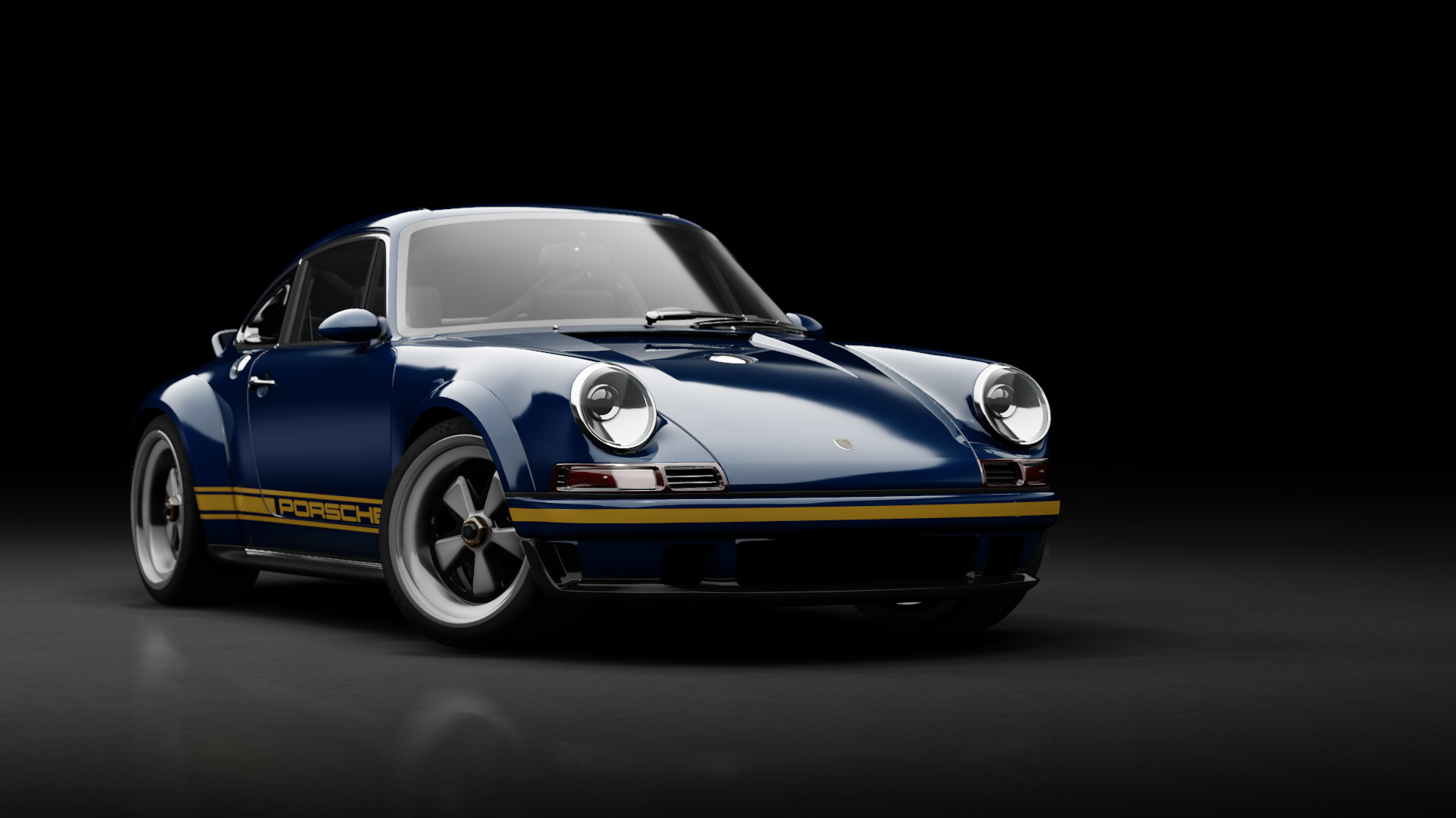 Porsche 911 Singer DLS Preview Image