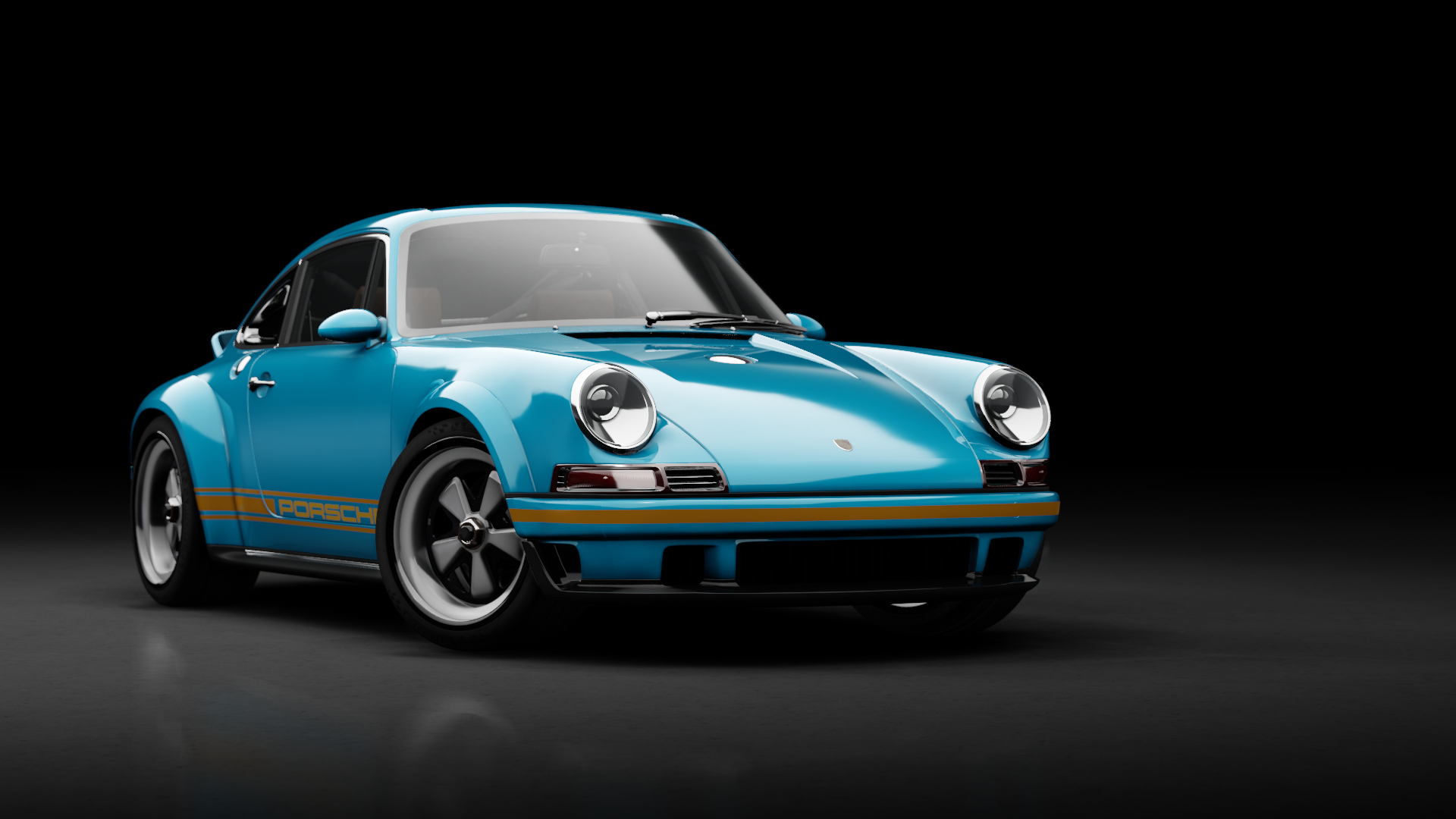 Porsche 911 Singer DLS, skin 048_light_blue2