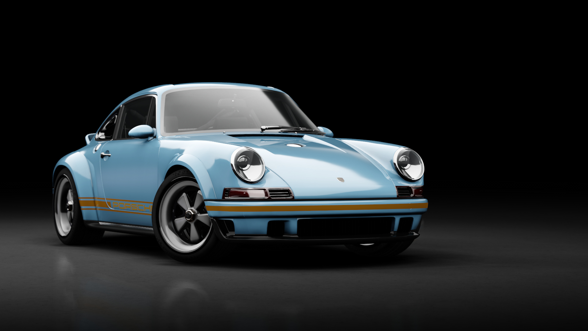 Porsche 911 Singer DLS, skin 050_light_blue